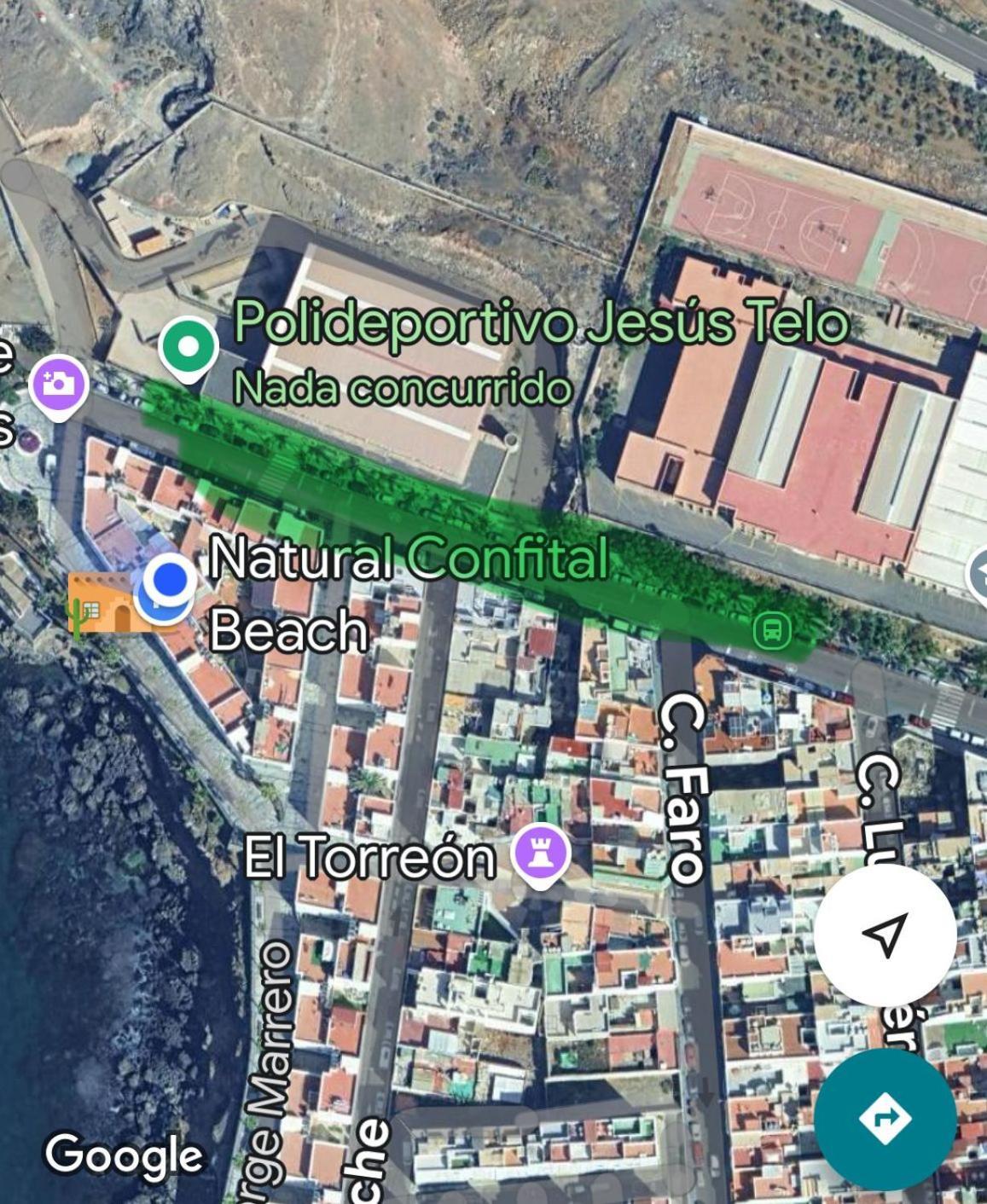 Natural Confital Beach Las Palmas de Gran Canaria Dış mekan fotoğraf